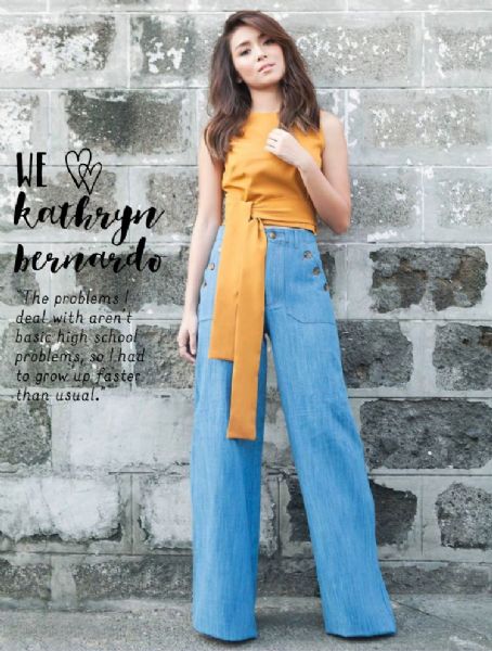 Kathryn Bernardo - Candy Magazine Pictorial [Philippines] (November 2015)