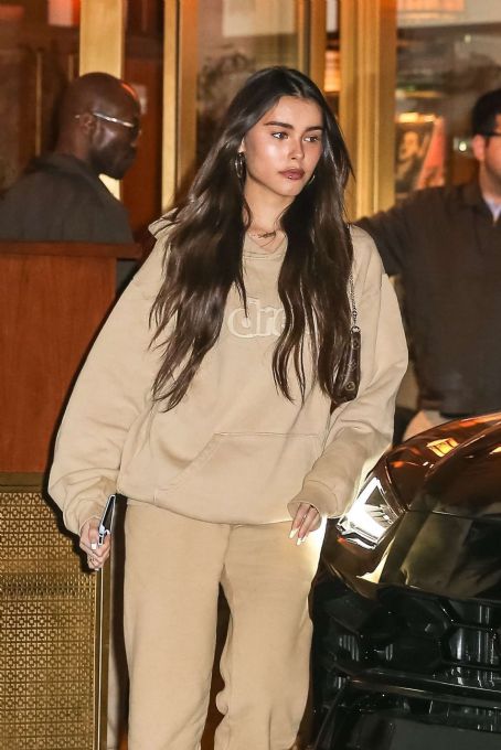 Madison Beer at the Sunset Tower Hotel in West Hollywood | Madison Beer ...