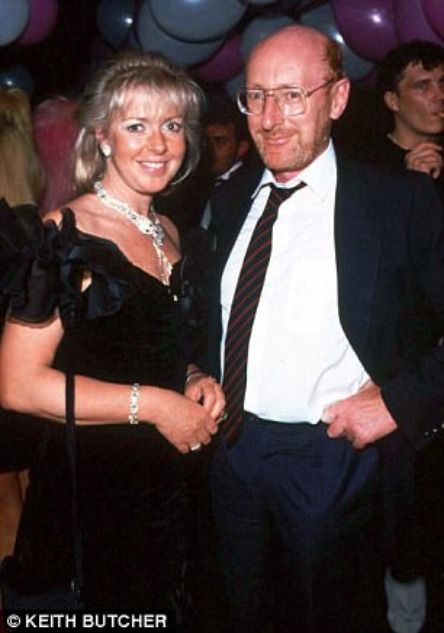 Clive Sinclair and Elaine Millar