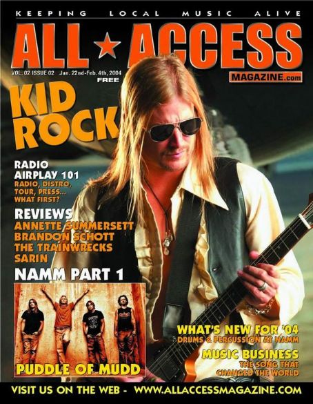 Kid Rock - All Access Magazine [United States] (4 February 2004)