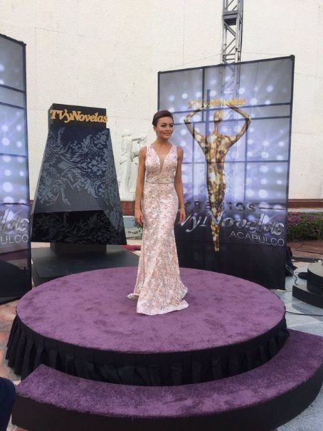 Angelique Boyer- TVyNovelas Awards 2016 - FamousFix
