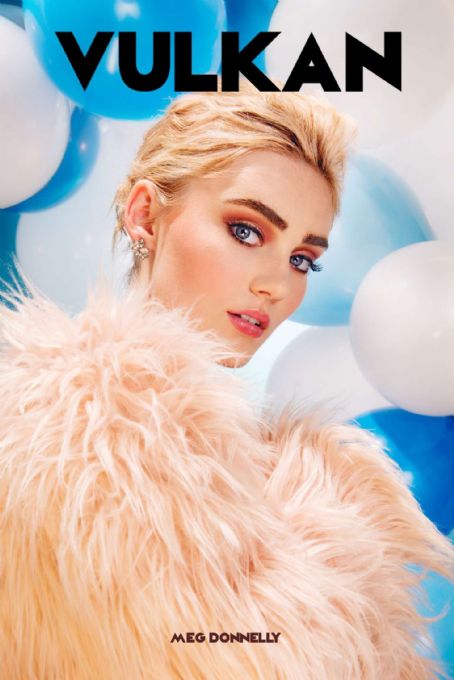 Meg Donnelly, Vulkan Magazine March 2018 Cover Photo - United States