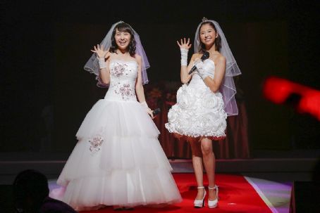 Kanako Momota and Shiori Tamai - Marriage
