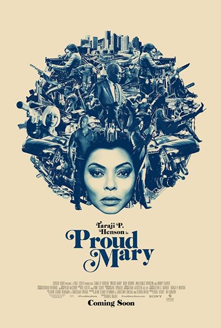 Proud Mary (2018) | Taraji P. Henson Picture #90786543 - 454 x 674 ...