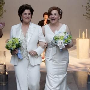 Christine Quinn and Kim Catullo - Marriage