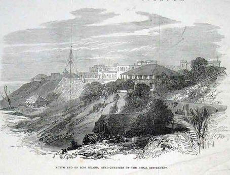 Ross Island Penal Colony