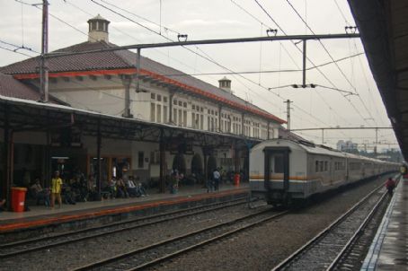 Pasar Senen railway station