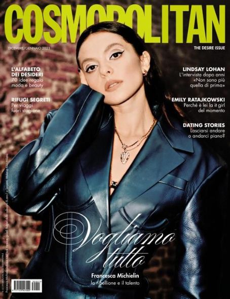 Francesca Michielin - Cosmopolitan Magazine Cover [Italy] (January 2023)