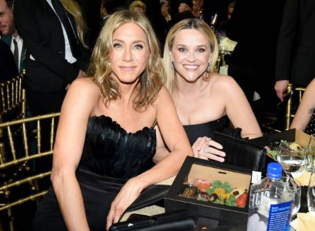 Jennifer Aniston and Reese Witherspoon - The 29th Annual Critics' Choice Awards (2024)