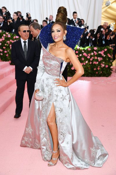 Tommy Mottola and Thalia- Thalia+2019+Met+Gala+Celebrating+Camp+Notes+ksnzX5QWu7Ml