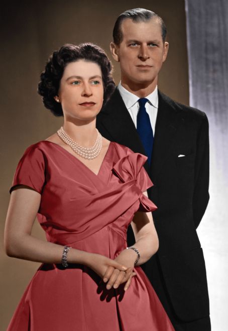 Prince Philip and Queen Elizabeth II