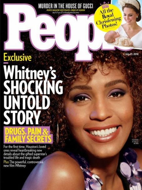 Whitney Houston Magazine Cover Photos - List of magazine covers ...