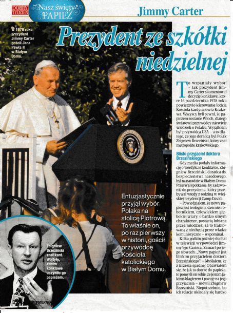 Pope John Paul II - Dobry Tydzień Magazine Pictorial [Poland] (13 January 2025)