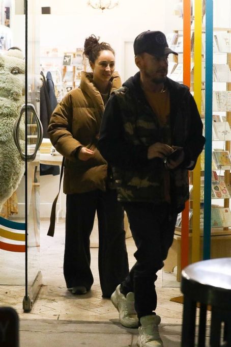 Cara Santana – With boyfriend Shannon Leto out in Beverly Hills