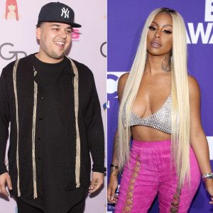 Rob Kardashian and Alexis Sky