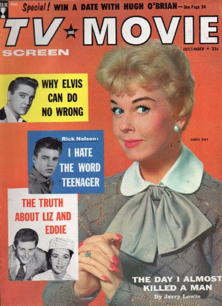 Eddie Fisher, Elizabeth Taylor, Elvis Presley, Doris Day, Rick Nelson ...