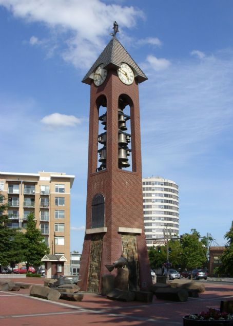 Salmon Run Bell Tower