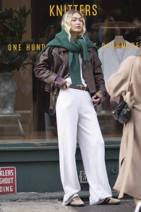Gigi Hadid Poses in Fashion Forward Looks for Vogue China – Fashion Gone  Rogue | Vogue china, Gigi hadid outfits, Editorial fashion