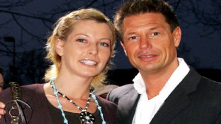 Giulia Siegel and Dr. Hans Wehrmann