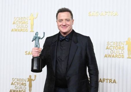 Brendan Fraser - The 29th Annual Screen Actors Guild Awards (2023)