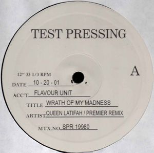 Wrath Of My Madness (Premier Remix) - Queen Latifah