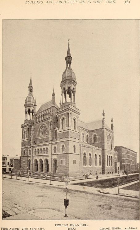 Temple Emanu-El (New York, 1868)