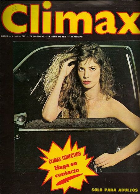 Jane Birkin Climax Magazine 27 March 1978 Cover Photo Italy