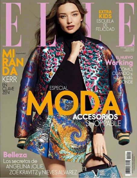 Miranda Kerr - Elle Magazine Cover [Spain] (October 2021)