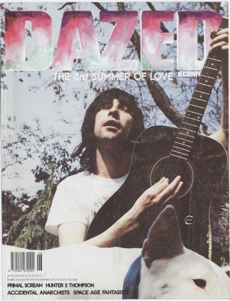Bobby Gillespie - Dazed & Confused Magazine Cover [United Kingdom] (June 2002)