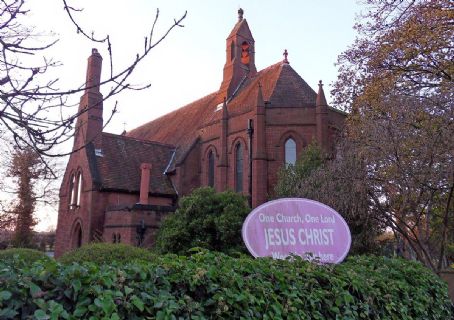Church of St Mary of the Angels, Hooton