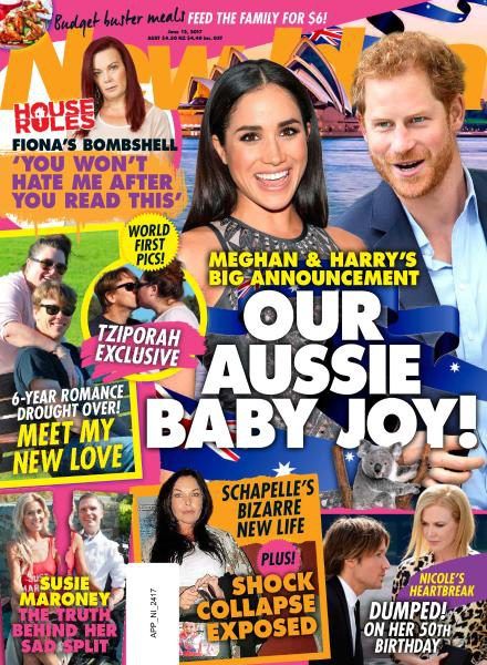 Prince Harry Meghan Markle The Duke And Duchess Of Sussex New Idea