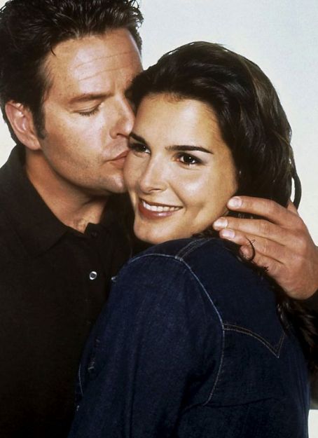 Dale Midkiff and Angie Harmon