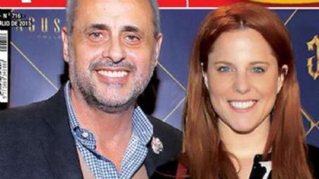 Jorge Rial and Agustina Kampfer