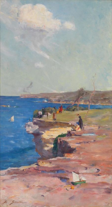 Blue Pacific (Streeton)