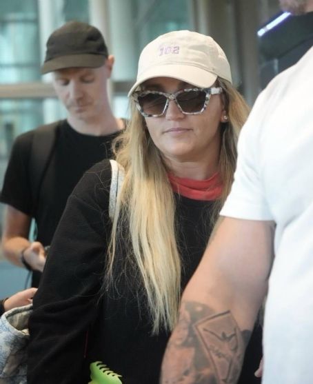 Jamie Lynn Spears – Photographed at Brisbane airport in Australia