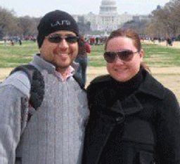 George Zimmerman and Shellie Zimmerman