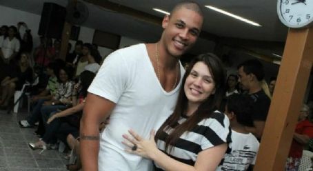 Simony and Patrick Silva
