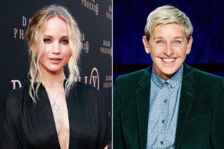 Did Ellen DeGeneres Reveal the Sex of Jennifer Lawrence's New Baby?