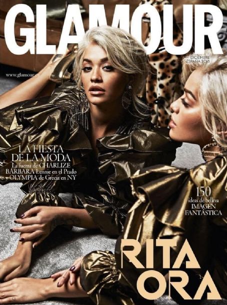 Rita Ora, Glamour Magazine December 2018 Cover Photo - Spain
