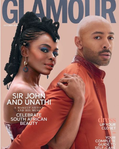 Glamour Magazine October 2020 Cover Photo - South Africa