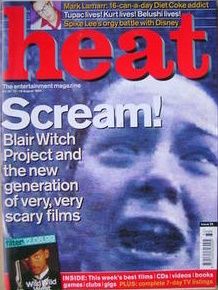 The Blair Witch Project - Heat Magazine Cover [United Kingdom] (12 August 1999)