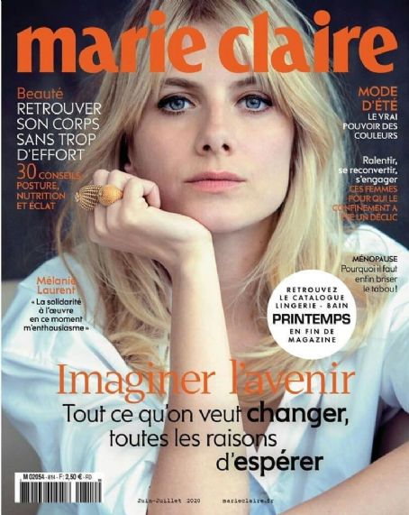 Mélanie Laurent Magazine Cover Photos - List of magazine covers ...