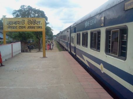Guwahati Jorhat Town Jan Shatabdi Express