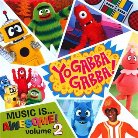 Yo Gabba Gabba! Album Cover Photos - List of Yo Gabba Gabba! album ...