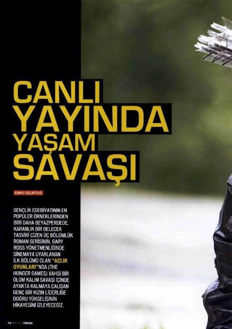 Jennifer Lawrence - Sinema Magazine Pictorial [Turkey] (March 2012)