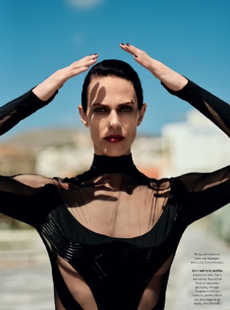 Aymeline Valade, Vogue Magazine June 2023 Cover Photo - Greece