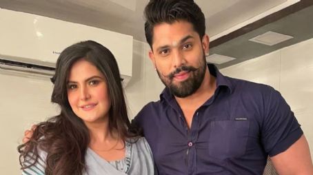 Zareen Khan and Shivashish Mishra