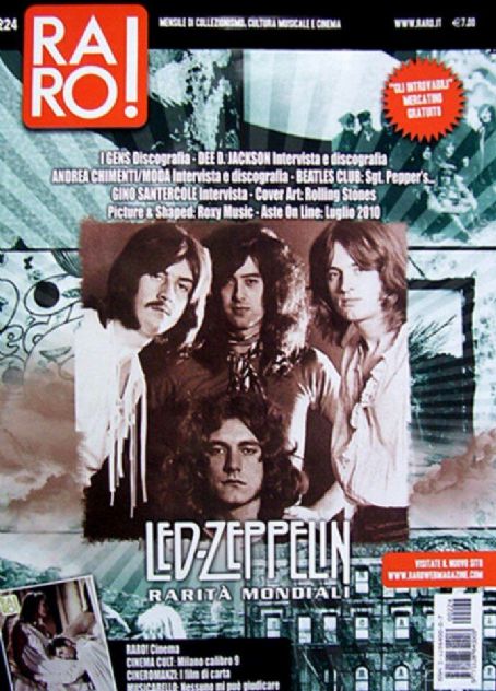 Ra Ro! Magazine Cover [Italy] (September 2010)