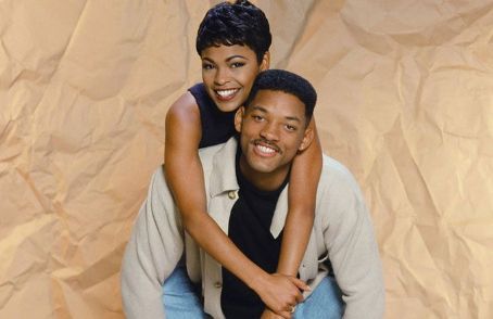 Nia Long and Will Smith
