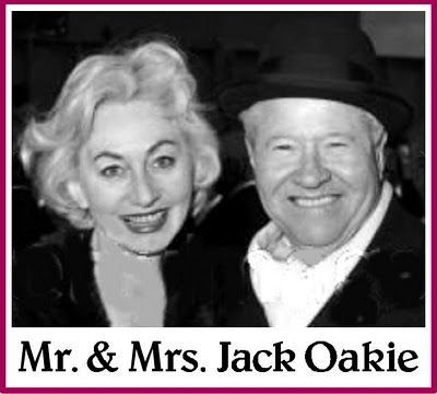 Jack Oakie and Victoria Horne